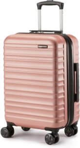 Read more about the article Amazon Basics Expandable Hardside Carry-On Luggage