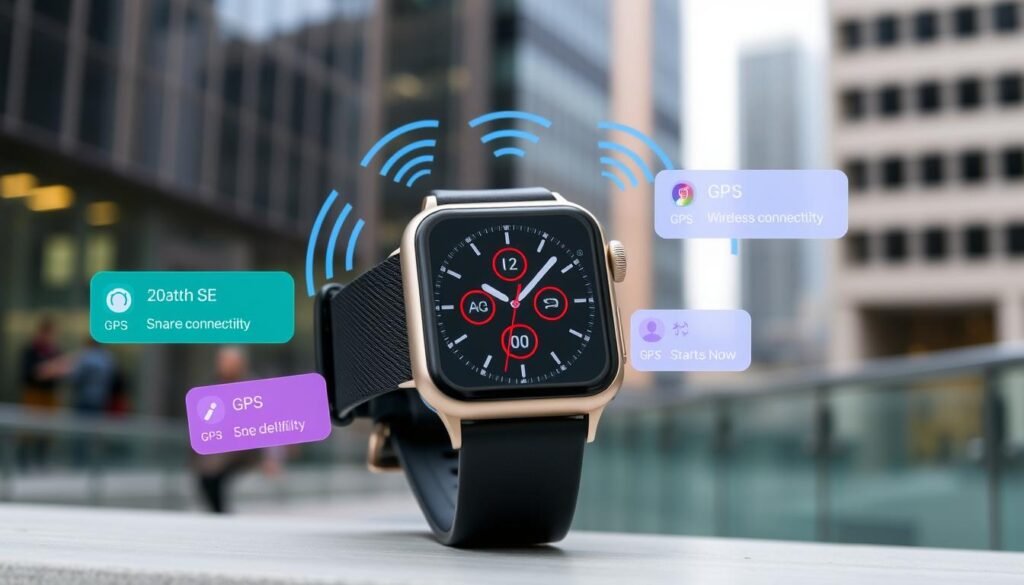 Apple Watch SE GPS and Cellular Connectivity