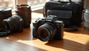 Read more about the article Canon EOS R50 Mirrorless Camera: Compact Powerhouse for Creators