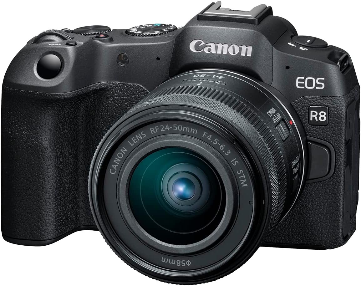 Canon EOS R8 Mirrorless Camera