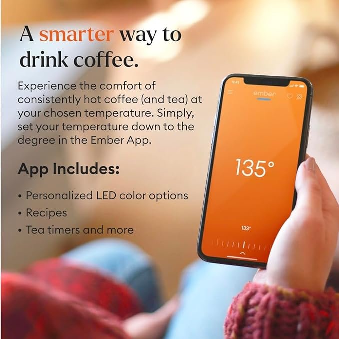 Ember Temperature Control Smart Mug 2