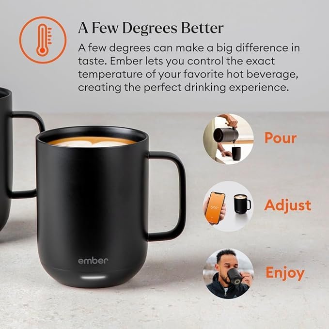 Ember Temperature Control Smart Mug