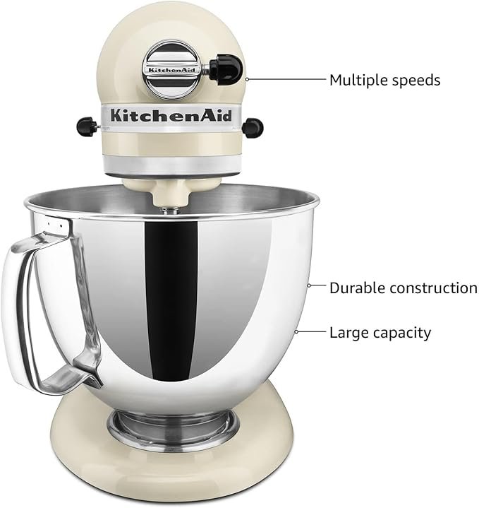 Baking With KitchenAid Artisan Stand Mixer