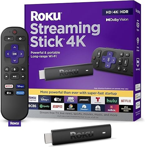 Roku Streaming Stick 4K 1