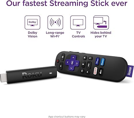 Roku Streaming Stick 4K