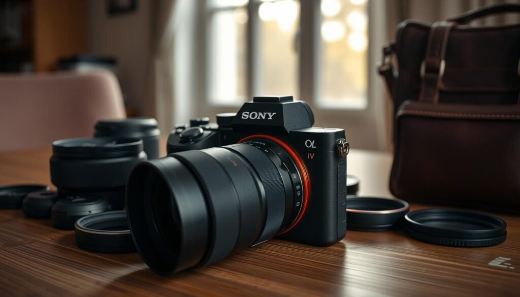 Sony Alpha 7 IV mirrorless camera