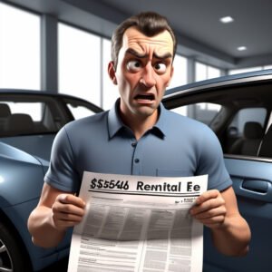 Read more about the article Surprise $450 Car Rental Cleaning Fee from Budget Explained