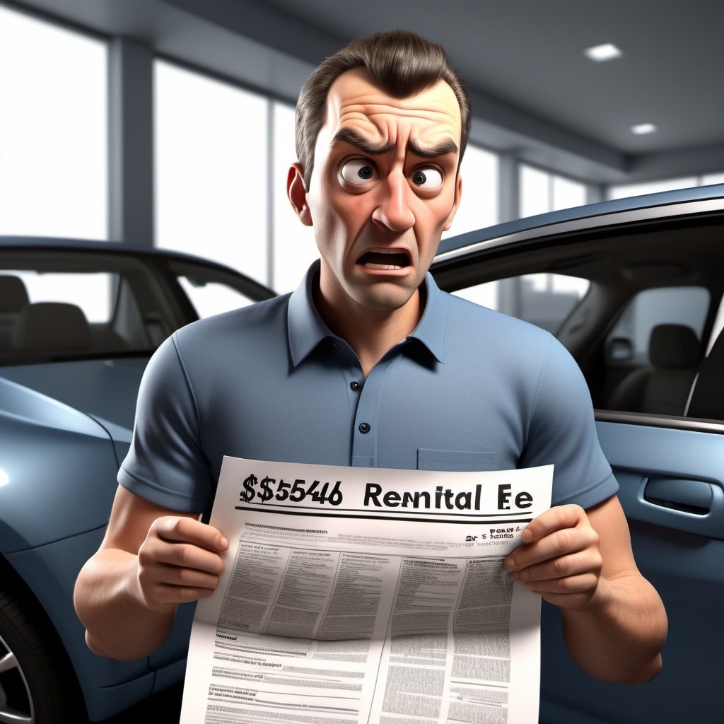 Surprise $450 Car Rental Cleaning Fee from Budget Explained