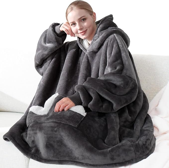 Touchat Wearable Blanket Hoodie