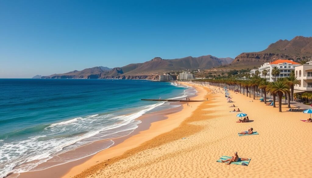 Gran Canaria beach