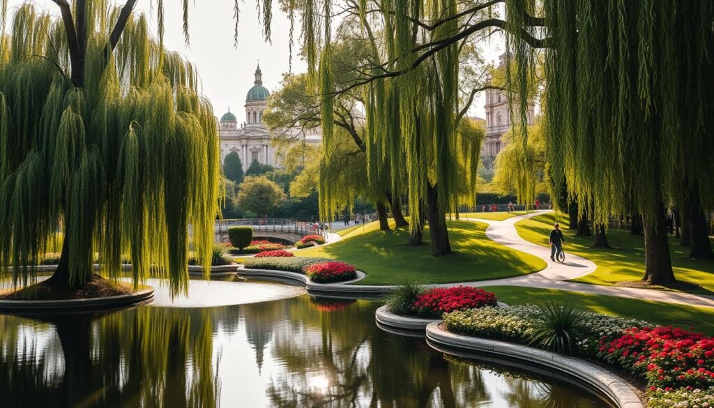 Madrid green spaces