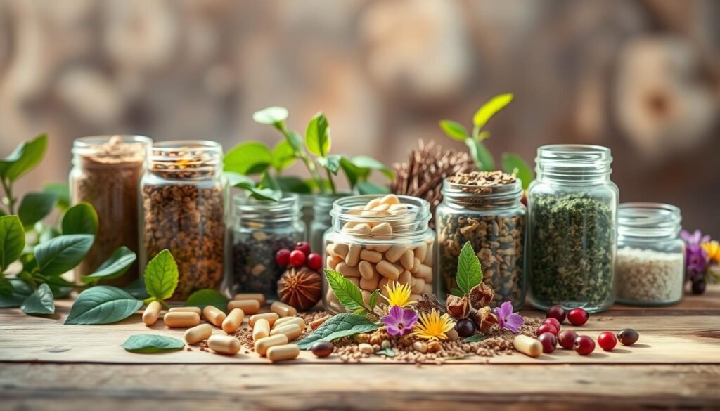 Herbal supplements for cognitive function