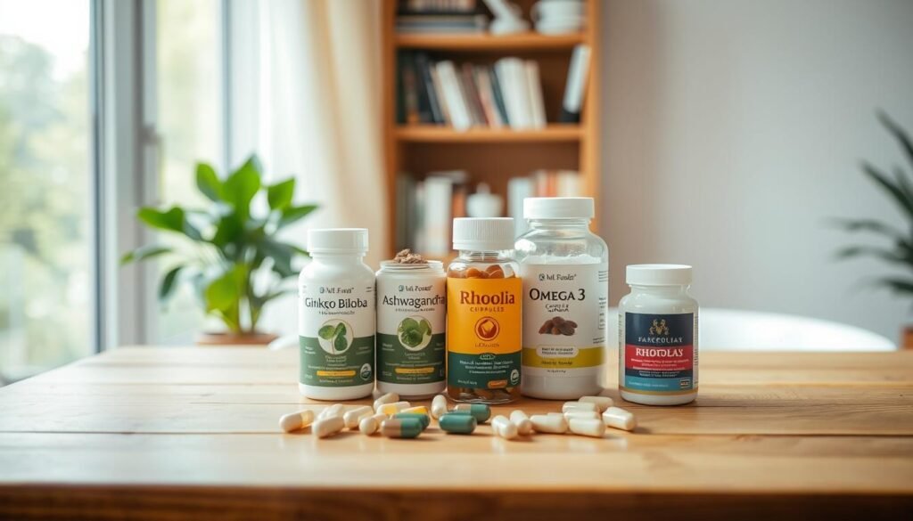 natural focus supplements