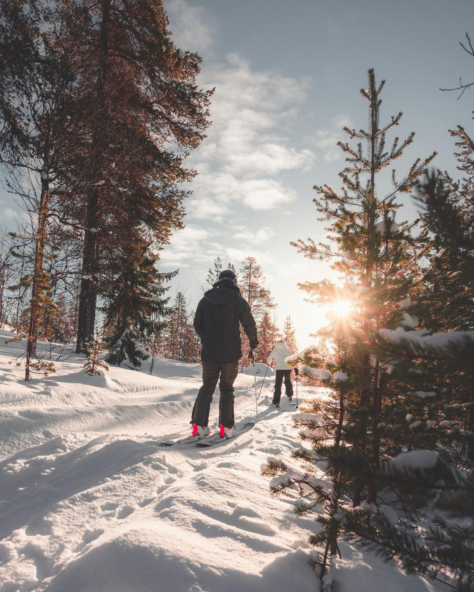 Skiing