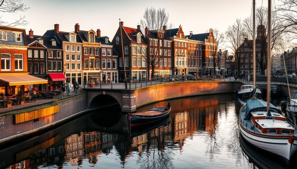 Amsterdam canal