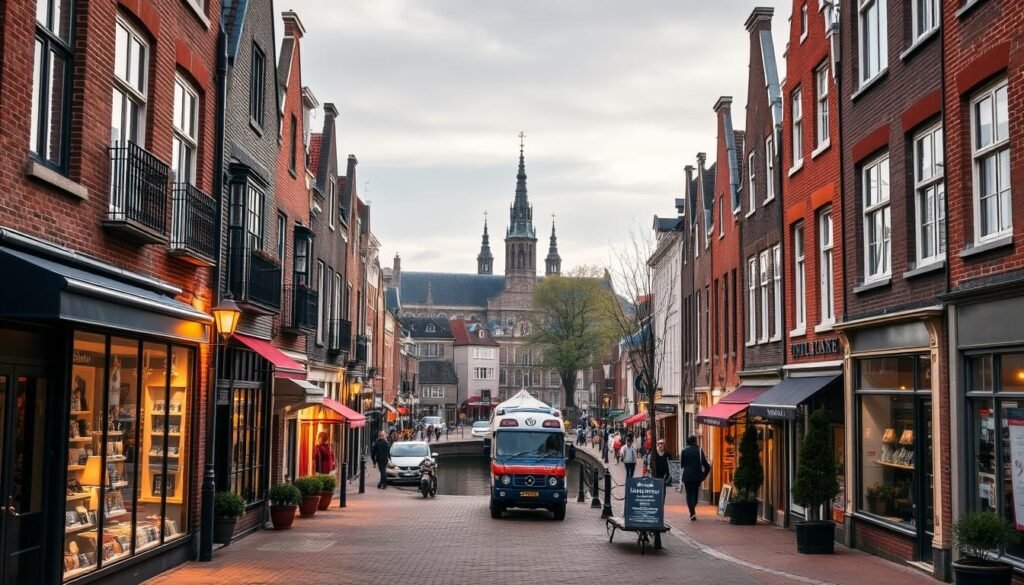 Leiden charming streets