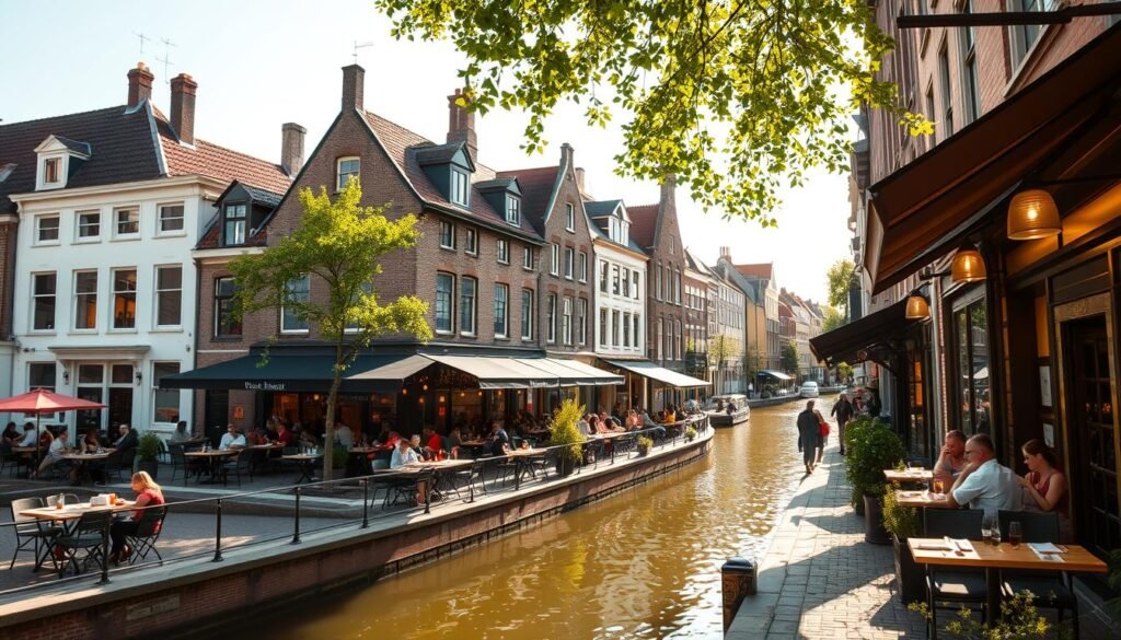 Leiden dining experiences