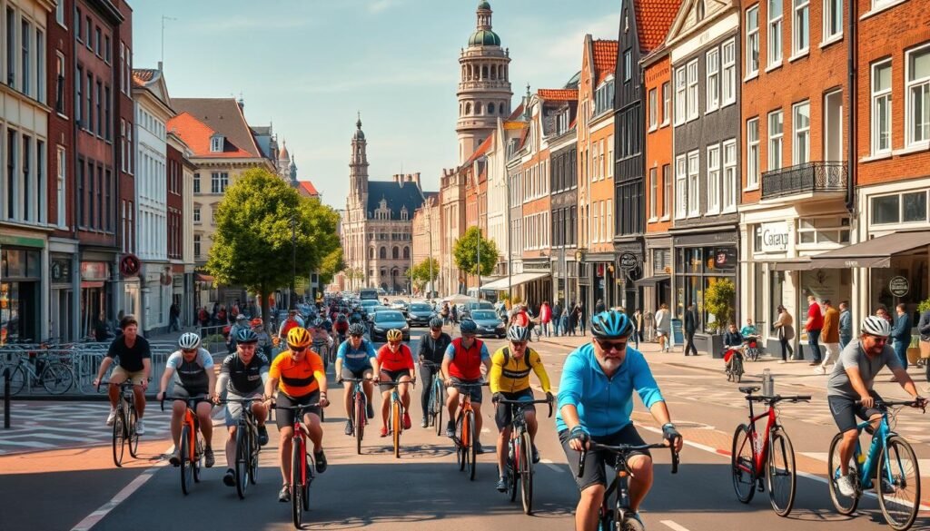 cycling tours in Groningen