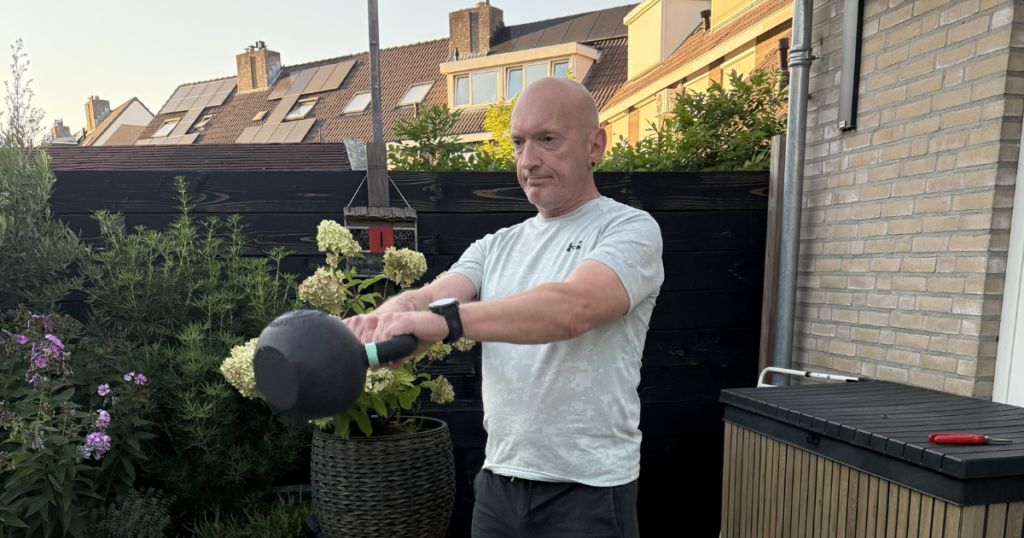 Kettlebell oefeningen voor beginners