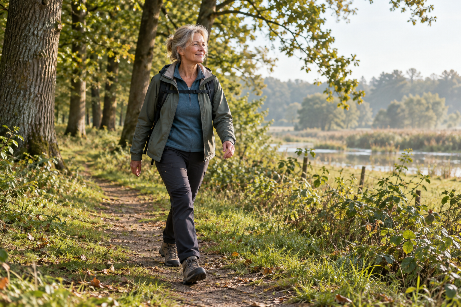 Wandelen na je 50e: wat levert het je op voor conditie, spieren en botten?