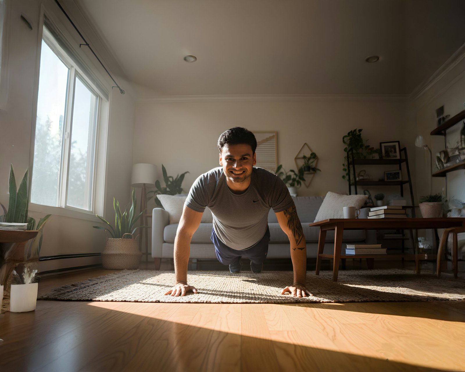 Rug en core trainen na je 50e: zes rustige oefeningen voor een sterke romp
