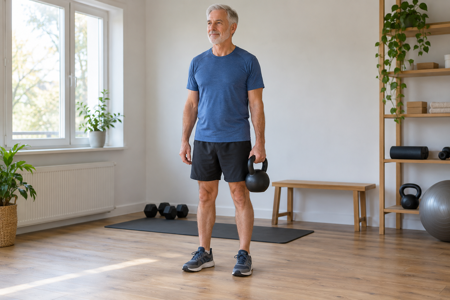 Gripkracht trainen na je 50e: zo houd je je handen sterk
