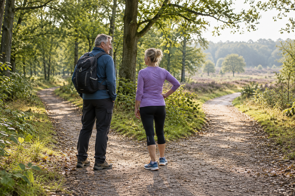 Wandelen of hardlopen na je 50e: wat past bij jou?
